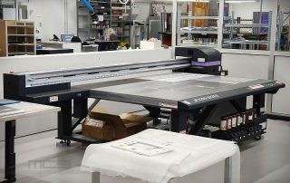 L'evoluzione del nostro reparto di stampa digitale - arrivo di una nuova stampante flatbed UV LED - 5