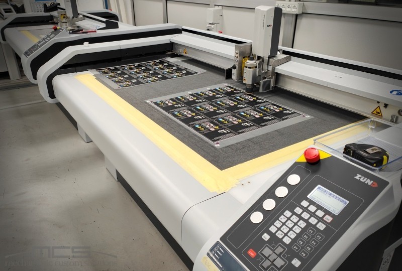 Reparto taglio MCS - due nuovi plotter digitali - 1