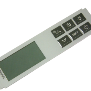 Etichetta con Display FLM2376