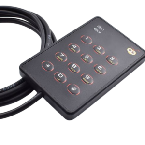 Tastiera a membrana con contenitore per elettronica TST1469