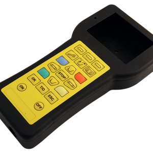 Contenitore per elettronica con tastiera a membrana SCA2572
