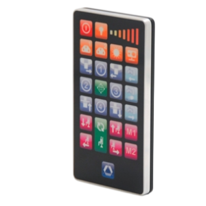 Tastiera design su contenitore custom TMP1578