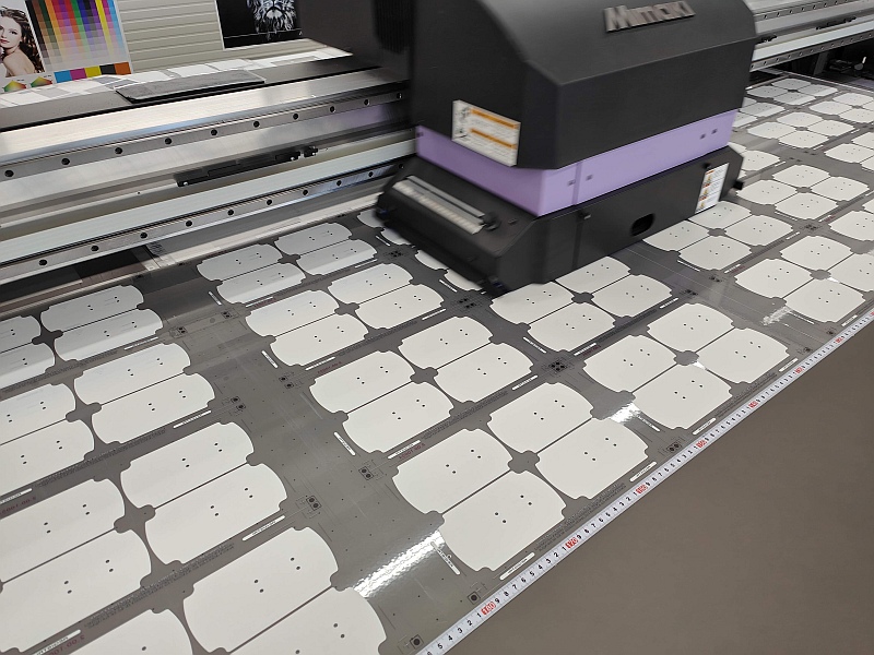 MCS DUE - Graphic overlays oppure membrane, etichette o labels - 4