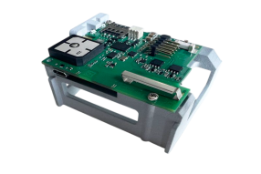 SCA3352-Particolare supporto schede in stampa 3D